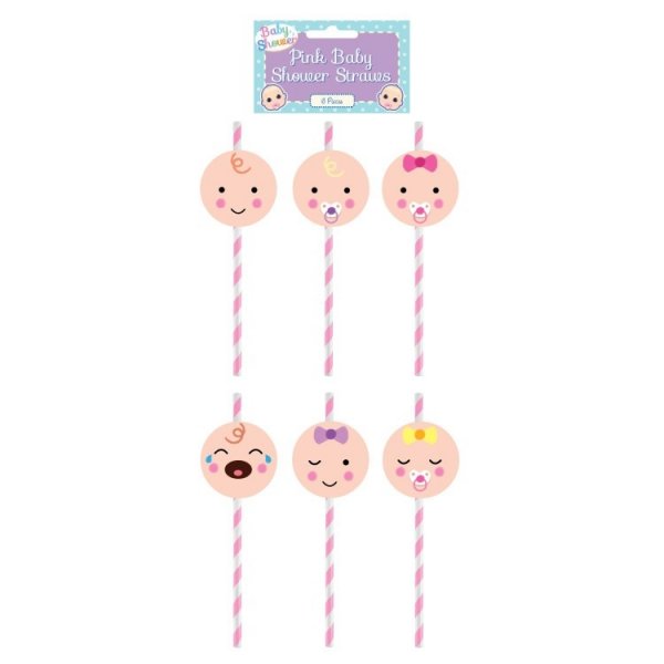 Cake pop pinnar, sugr�r Babyflicka