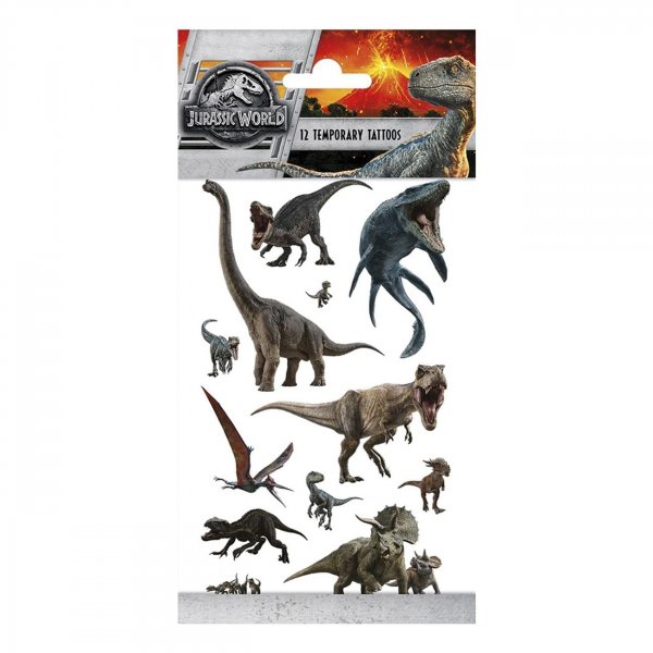 Tatueringar - Jurassic World