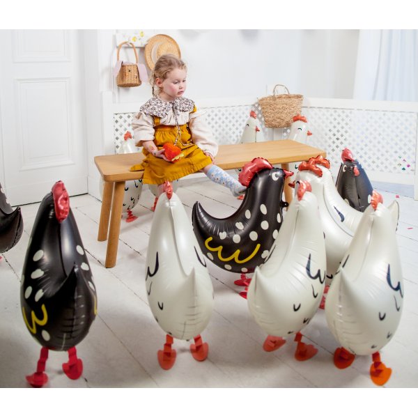 Folieballong - H�na - 48x60 cm