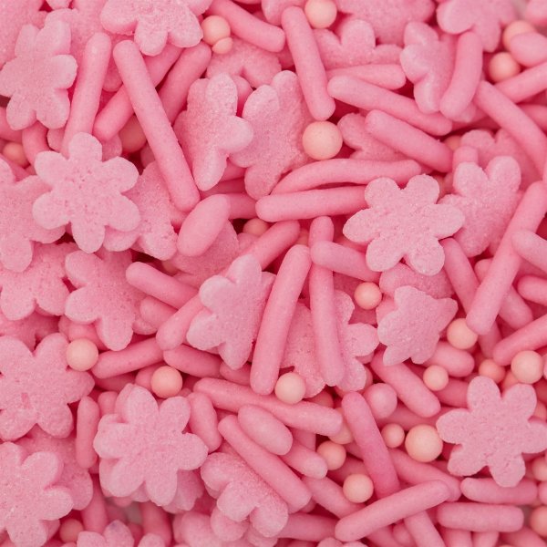 Str�sselmix - Ljusrosa - PME - 76 g