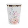 Pappersmuggar Blommor