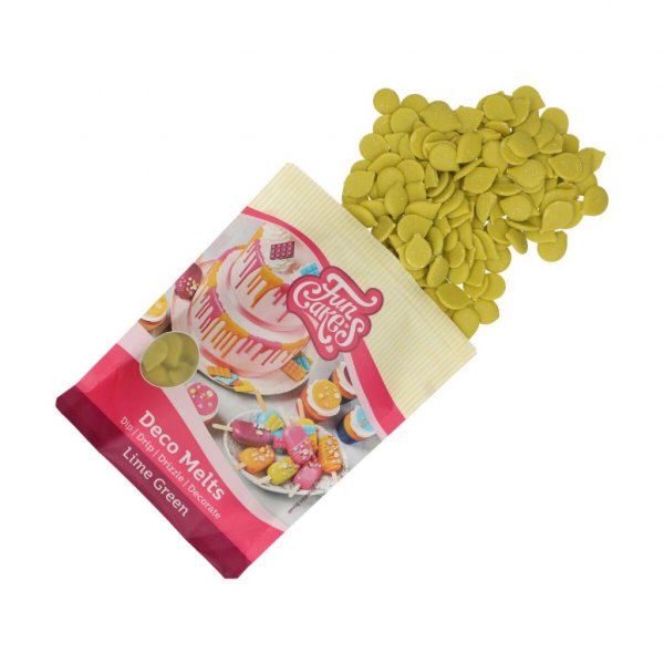 Deco Melts - Lime - 250g Deco Melts - Lime - 250g