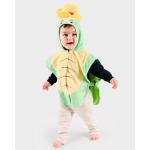 Skalman Dr�kt - Minicape - Strl 86-110 cm