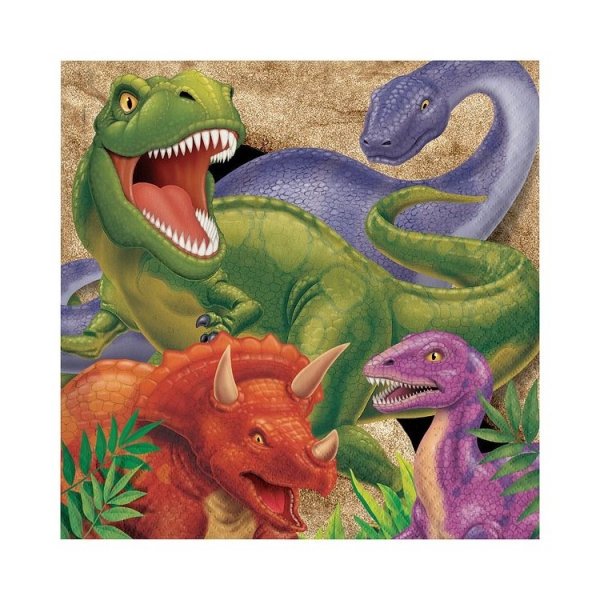 Dino Blast Servetter