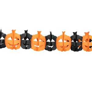 Pappersgirlang - Pumpa - 6 m Pappersgirlang - Pumpa - 6 m