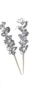 Cake picks - Små - Silver - 8 cm - 25-pack Cake picks - Små - Silver - 8 cm - 25-pack