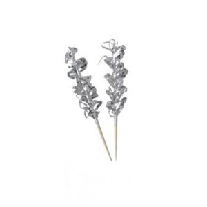 Cake picks - Små - Silver - 8 cm - 25-pack Cake picks - Små - Silver - 8 cm - 25-pack