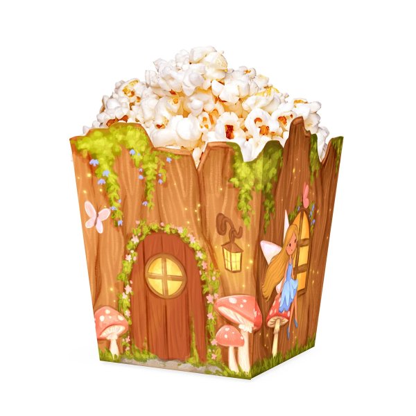 Popcornb�gare - Fairy / �lva - 6-pack