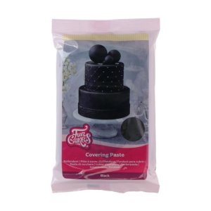 Covering Paste/Sockerpasta - Black - FunCakes - 500g Covering Paste/Sockerpasta - Black - FunCakes - 500g