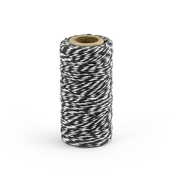 Bakers Twine - Svart