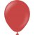 Miniballonger enfrgade - Premium 13 cm - Deep Red - 25-pack