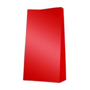 Kalaspåsar - Röda - 23,5x13x6 cm - 12-pack Kalaspåsar - Röda - 23,5x13x6 cm - 12-pack