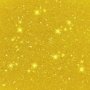 tbart glitter - Gult - 5 g