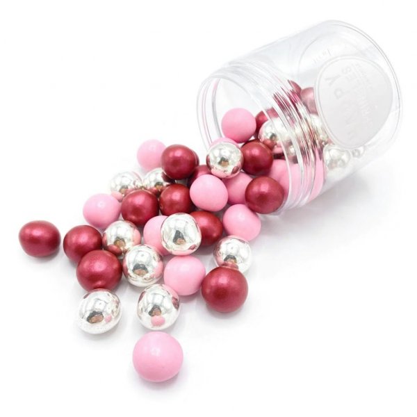 Chokladprlor - Happy Sprinkles - XOXO XXL - 130g