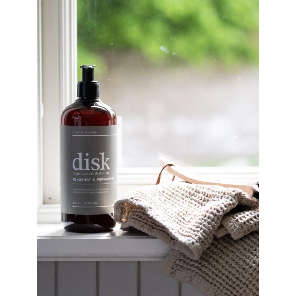 Diskmedel 500 ml - Transparent