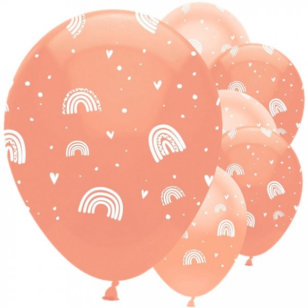 Ballonger - Boho Rainbow - 6-pack