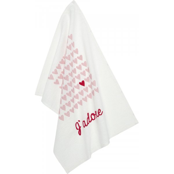 J\\\'adore kökshandduk 50 x 70 cm - Rosa J\\\'adore kökshandduk 50 x 70 cm - Rosa