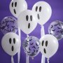 Konfettiballonger - Fladdermss - 5-pack