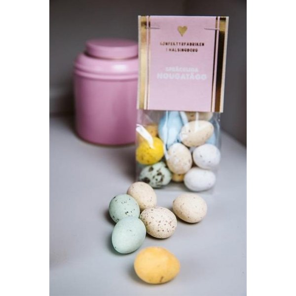 Spräckliga Nougatägg - 150 g Spräckliga Nougatägg - 150 g