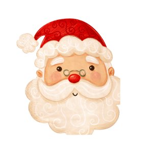 Servetter - Santa Claus - 10-pack