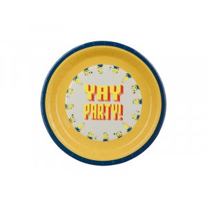 Papptallrikar Minions - Mix