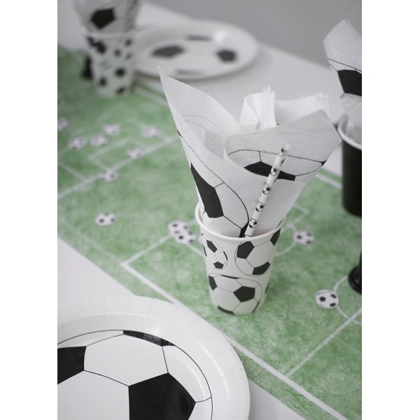 Pappmuggar - Football - 10-pack Pappmuggar - Football - 10-pack