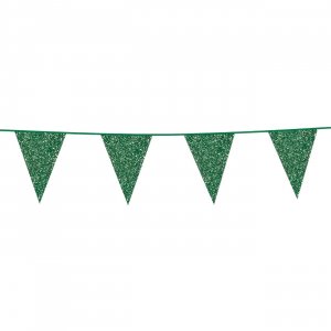 Girlang - Gr�n Glitter - 6m
