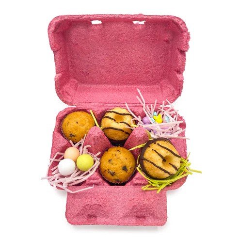 Äggkartong - Rosa - Happy Sprinkles Äggkartong - Rosa - Happy Sprinkles