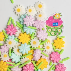 Str�sselmix - Blommor  - PME - 60 g