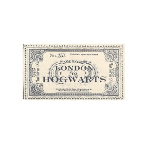 Servetter  - Harry Potter - T�gbiljett till Hogwarts - 33x40 cm - 20-pack