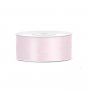 Sidenband, Satinband Puderrosa 25 mm