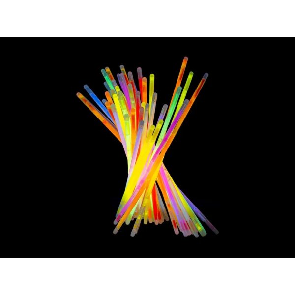 Glow Sticks - Till dansgolvet - 100-pack