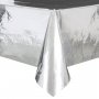 Plastduk Silver