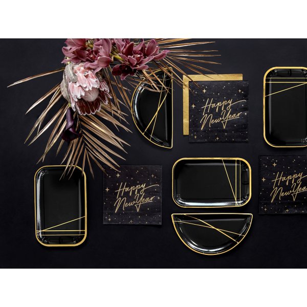 Servetter - Guld - 20-pack Servetter - Guld - 20-pack