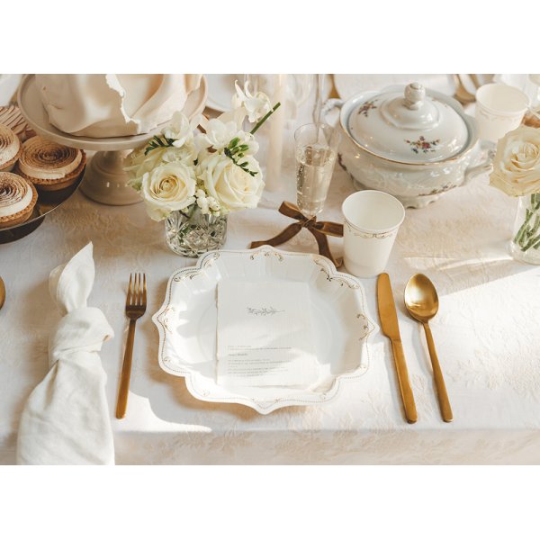 Champagneglas i plast