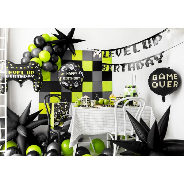 Folieballong Happy Birthday - Mix