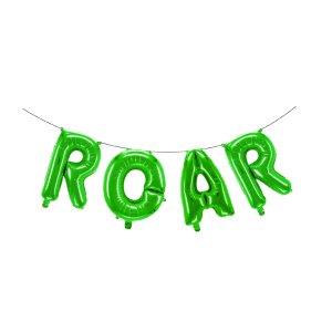 Folieballong - Dinosaurier - Grön - 40 cm Folieballong - Dinosaurier - Grön - 40 cm