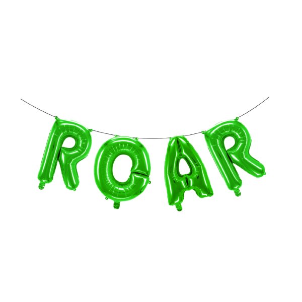 Folieballong - Dinosaurier - Gr�n - 40 cm