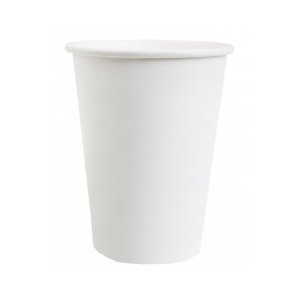 Pappersmuggar Vit 10-pack
