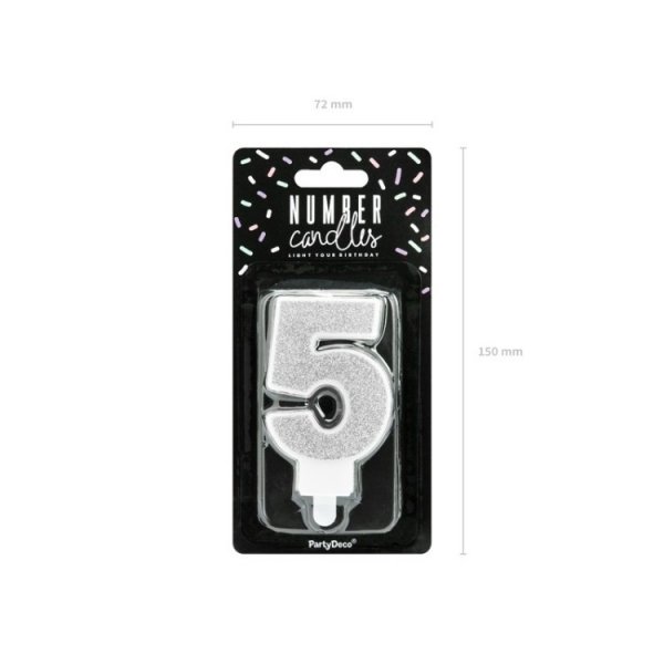 T�rtljus 5 Silver