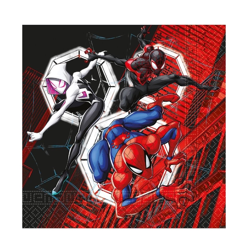 Servetter – Spider-Man – 20-pack – Spiderman