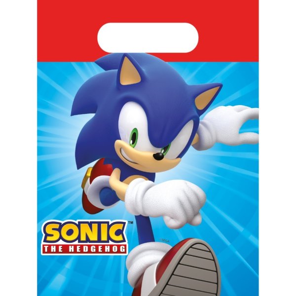 Kalasp�sar/Fiskedammsp�sar - Sonic - Papper - 4-pack