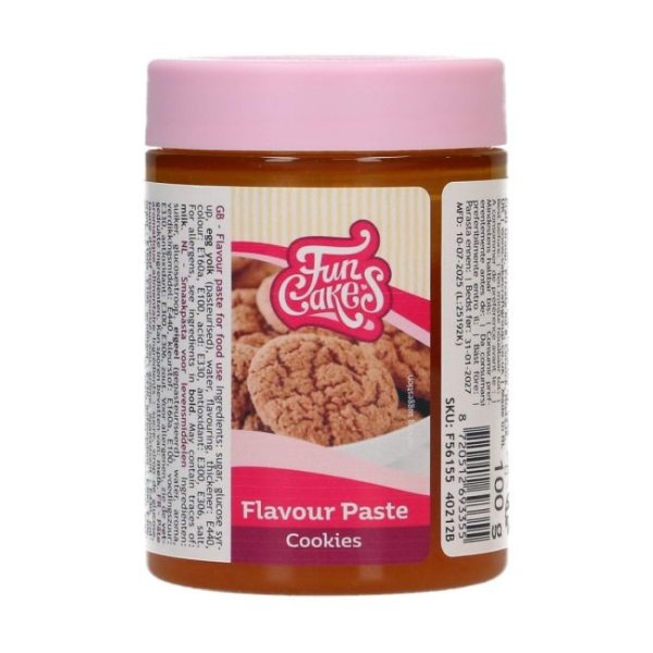 Smakpasta - Cookies - FunCakes - 100g