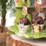 Muffinsformar Skogens V�nner, 6-pack