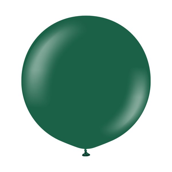Ballonger enf�rgade - Premium 60 cm - Dark Green - 2-pack