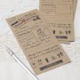 Advice Cards - A Vintage Affair - 10-pack