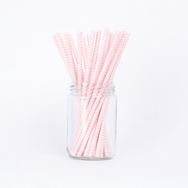 Sugrr - Sicksack - Ljusrosa - 10-pack