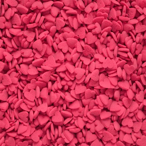 Brllopsris - Rda hjrtan