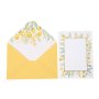 Inbjudningskort - Blommor - 10-pack