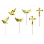 Cupcake Picks - Kors, Duva & Vingar